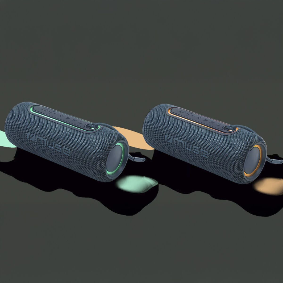 Portable Bluetooth Speakers Muse M780BTR     20W Blue 20 W