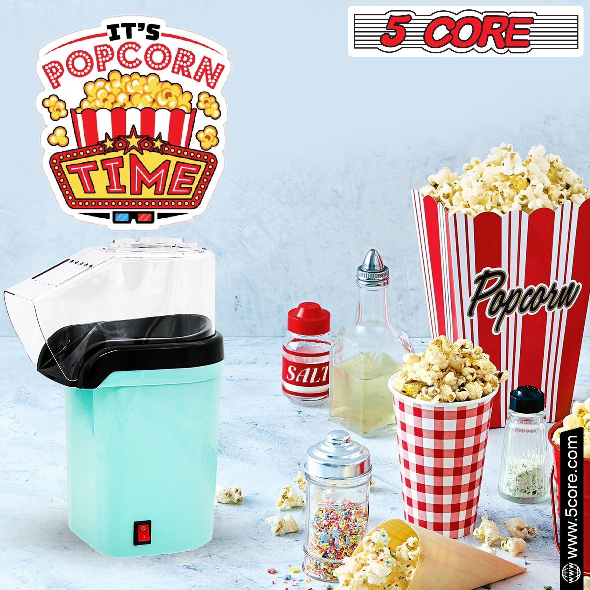 Hot Air Popcorn Machine