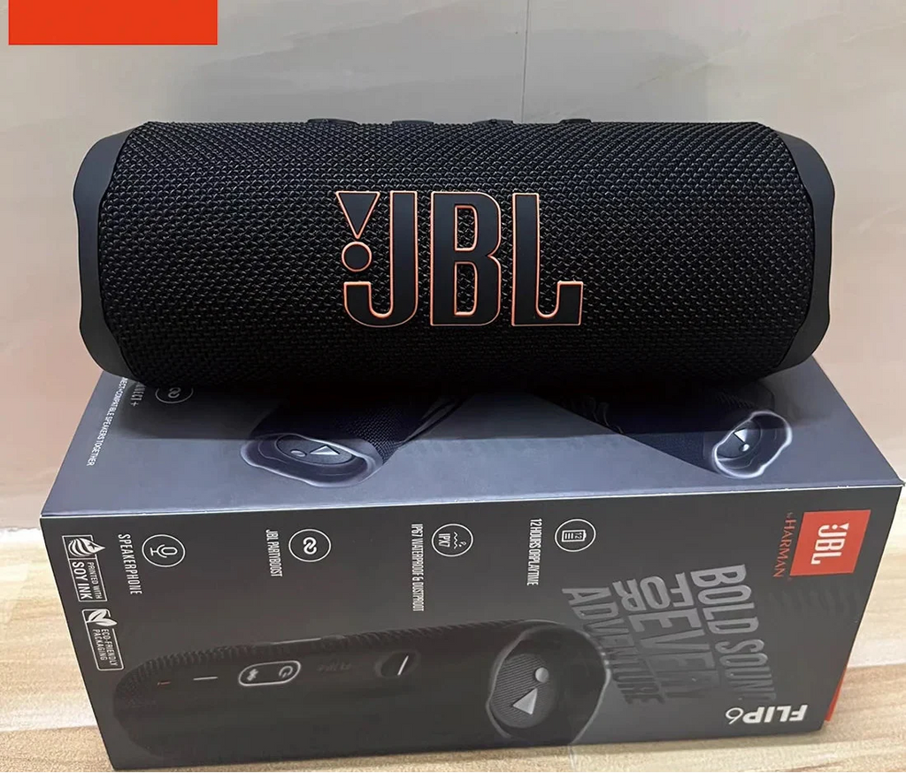 Portable Bluetooth Speaker Black