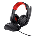 set 2x1 Trust Basics Gaming Headset Mouse myš + sluchátka (24761)